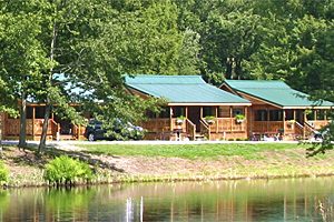 Deluxe cabins at Sun Outdoors Ocean City Gateway