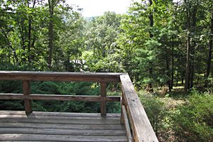 Little orleans at Ridge Rider Campground
