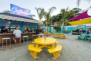 Sports bar at Sun Outdoors Ocean City